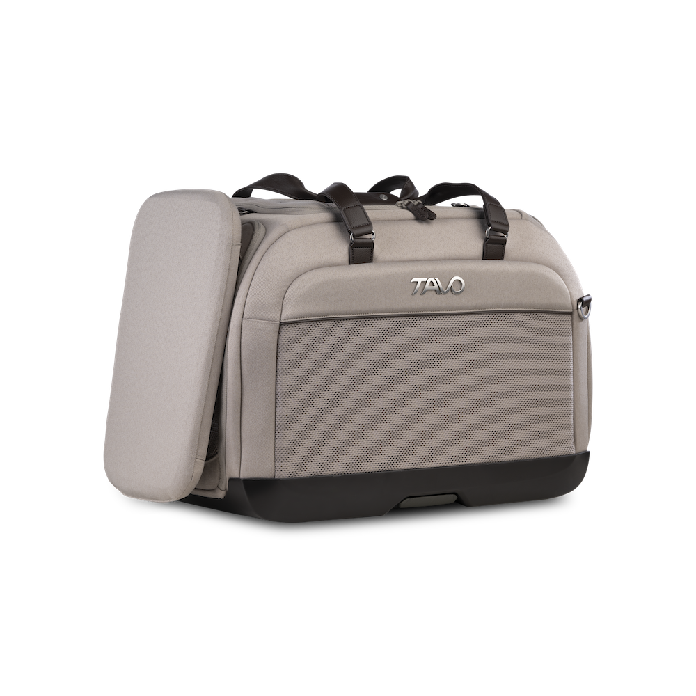 Tavo Hendrick Tawny transporter do samochodu dla psa i kota