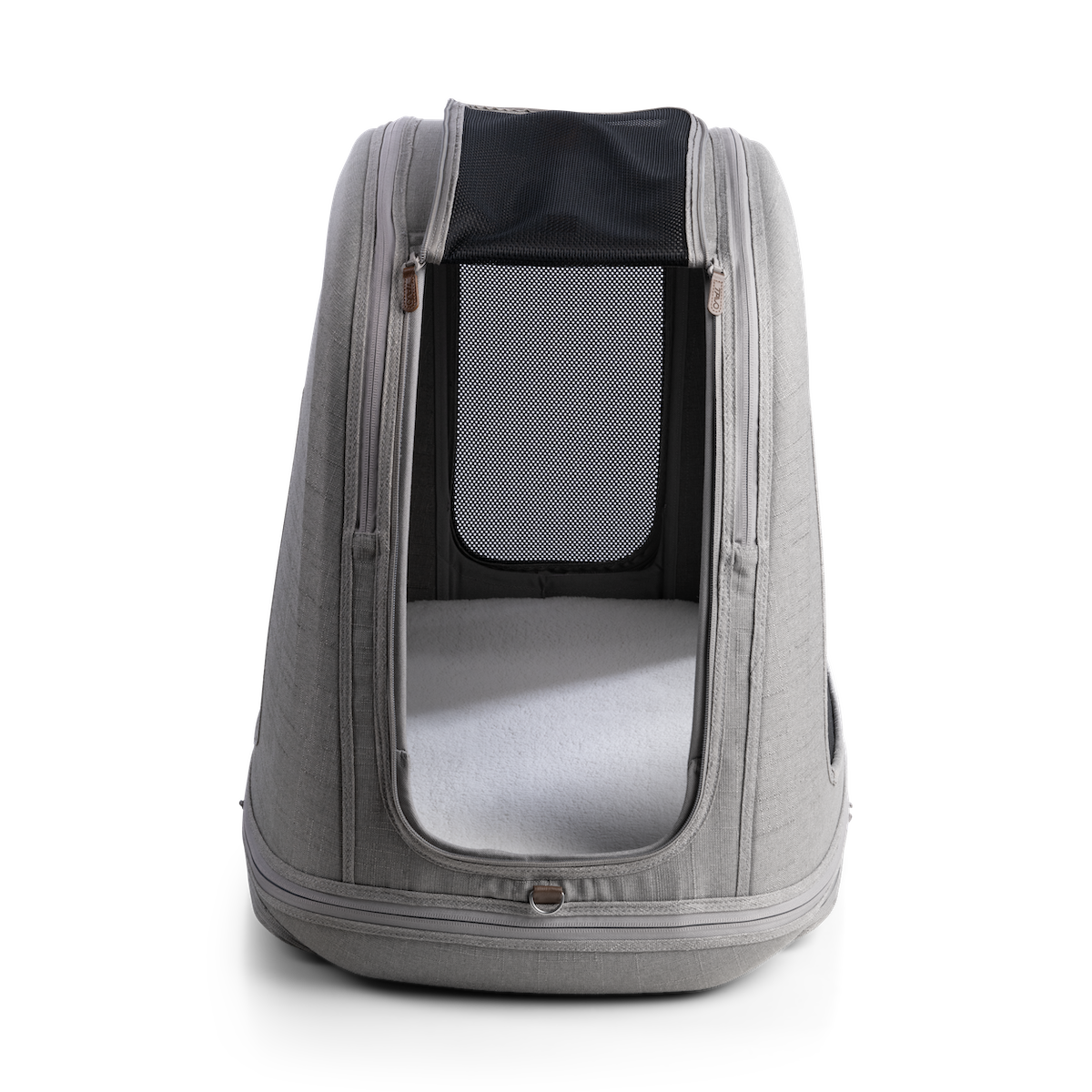 Tavo Crispin Merle transporter samochodowy dla psa i kota do 25 kg, rozmiar M