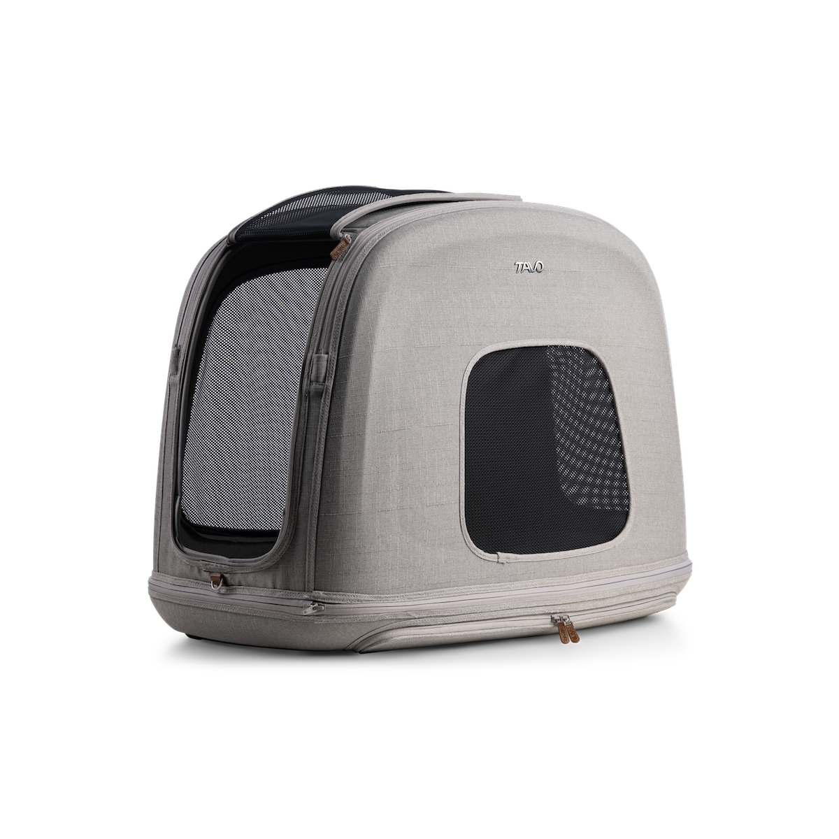 Tavo Crispin Merle transporter samochodowy dla psa i kota do 25 kg, rozmiar M