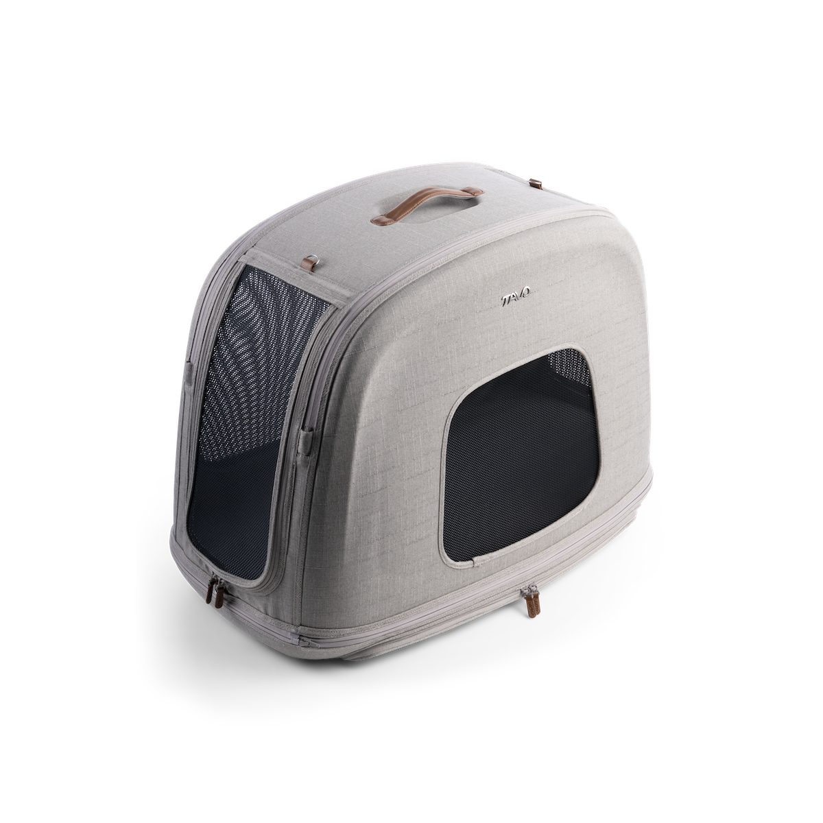 Tavo Crispin Merle transporter samochodowy dla psa i kota do 25 kg, rozmiar M