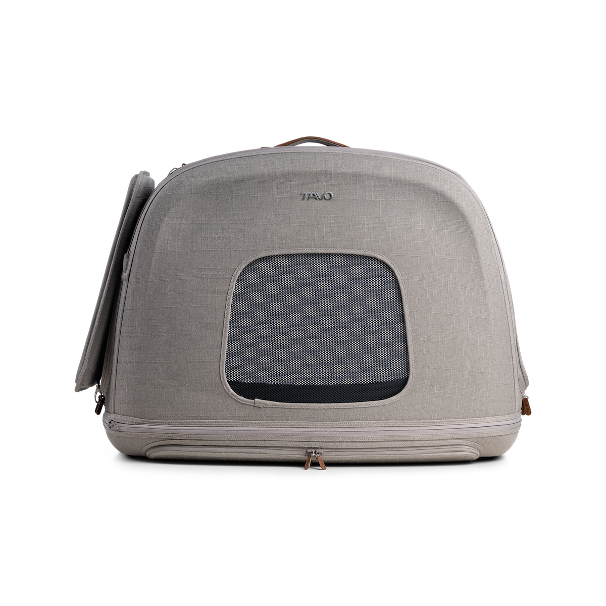 Tavo Crispin Merle transporter samochodowy dla psa i kota do 25 kg, rozmiar M