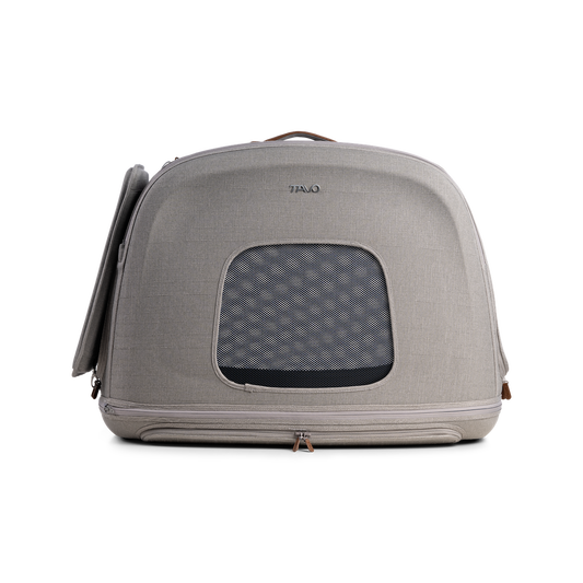 Tavo Crispin Merle transporter samochodowy dla psa i kota do 25 kg, rozmiar M