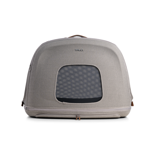 Tavo Crispin Merle transporter samochodowy dla psa i kota do 25 kg, rozmiar M