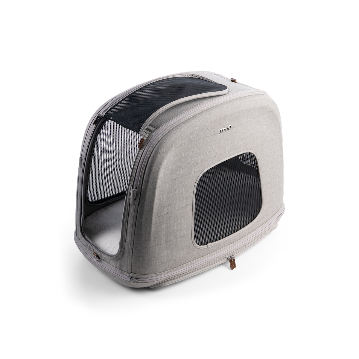 Tavo Crispin Merle transporter samochodowy dla psa i kota do 25 kg, rozmiar M