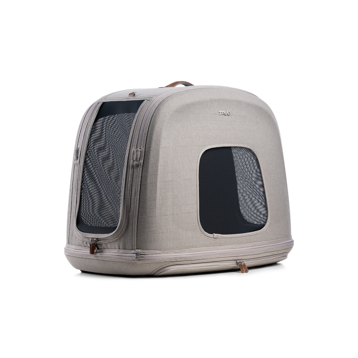 Tavo Crispin Merle transporter samochodowy dla psa i kota do 25 kg, rozmiar M