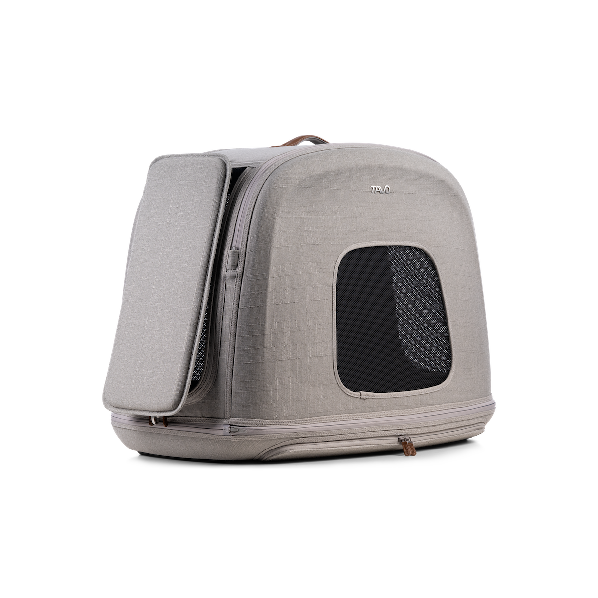 Tavo Crispin Merle transporter samochodowy dla psa i kota do 25 kg, rozmiar M