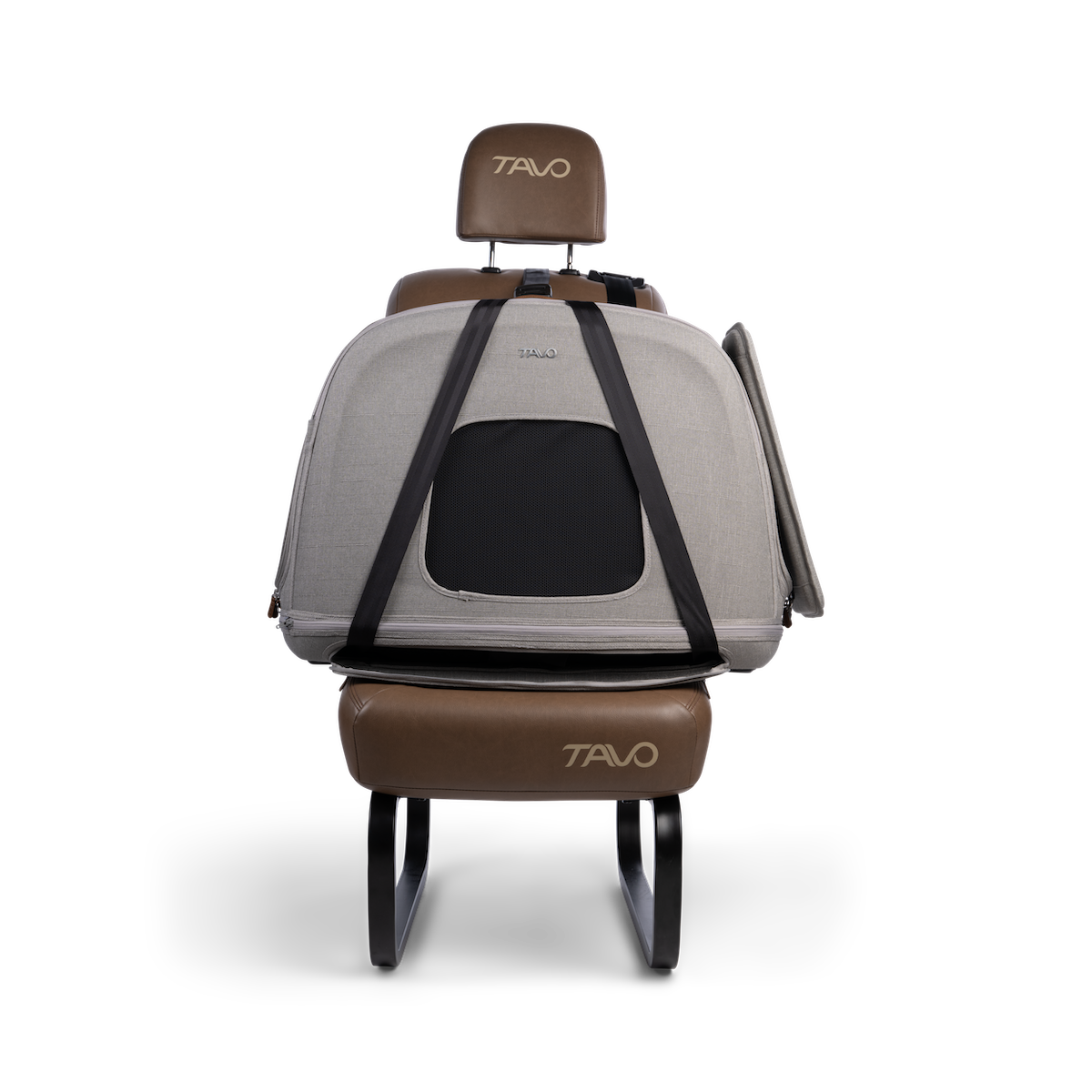 Tavo Crispin Merle transporter samochodowy dla psa i kota do 25 kg, rozmiar M