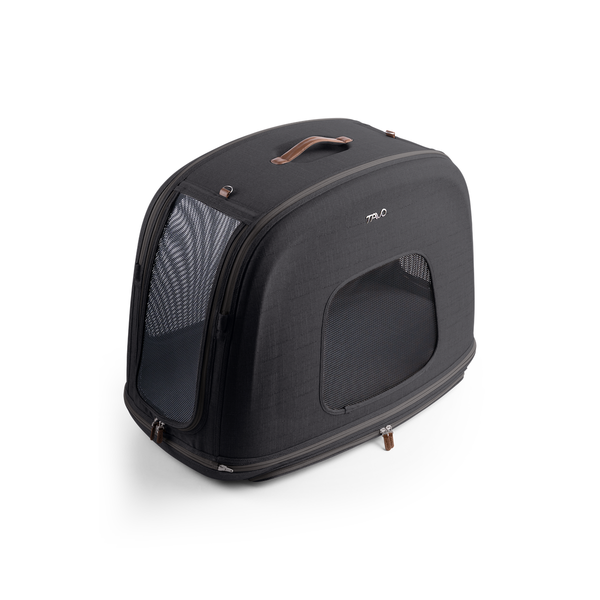 Tavo Crispin Onyx transporter samochodowy dla psa i kota do 25 kg, rozmiar M