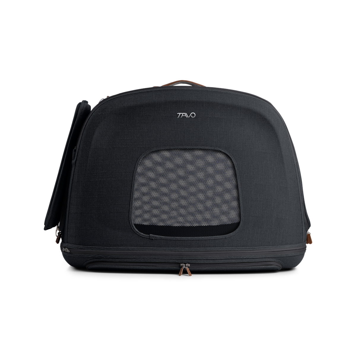 Tavo Crispin Onyx transporter samochodowy dla psa i kota do 25 kg, rozmiar M