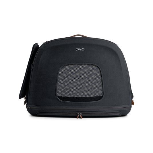 Tavo Crispin Onyx transporter samochodowy dla psa i kota do 25 kg, rozmiar M