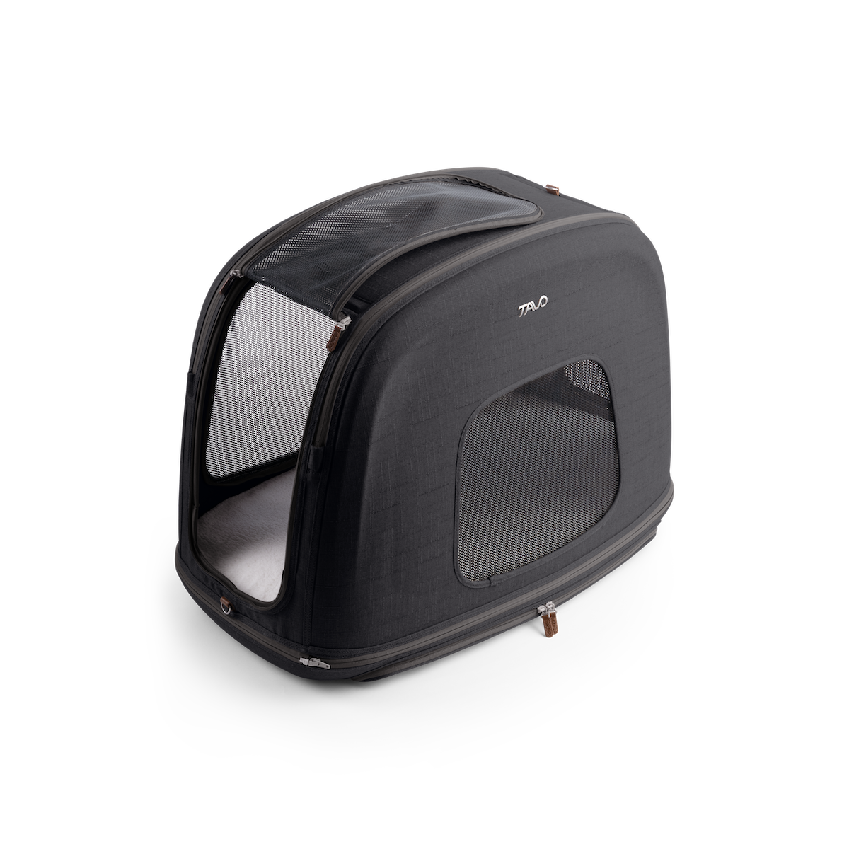 Tavo Crispin Onyx transporter samochodowy dla psa i kota do 25 kg, rozmiar M