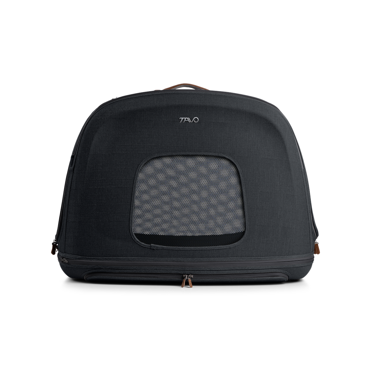 Tavo Crispin Onyx transporter samochodowy dla psa i kota do 25 kg, rozmiar M