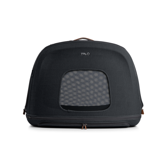 Tavo Crispin Onyx transporter samochodowy dla psa i kota do 25 kg, rozmiar M