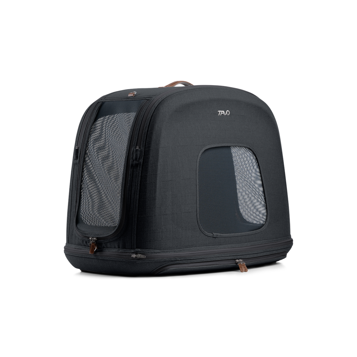 Tavo Crispin Onyx transporter samochodowy dla psa i kota do 25 kg, rozmiar M