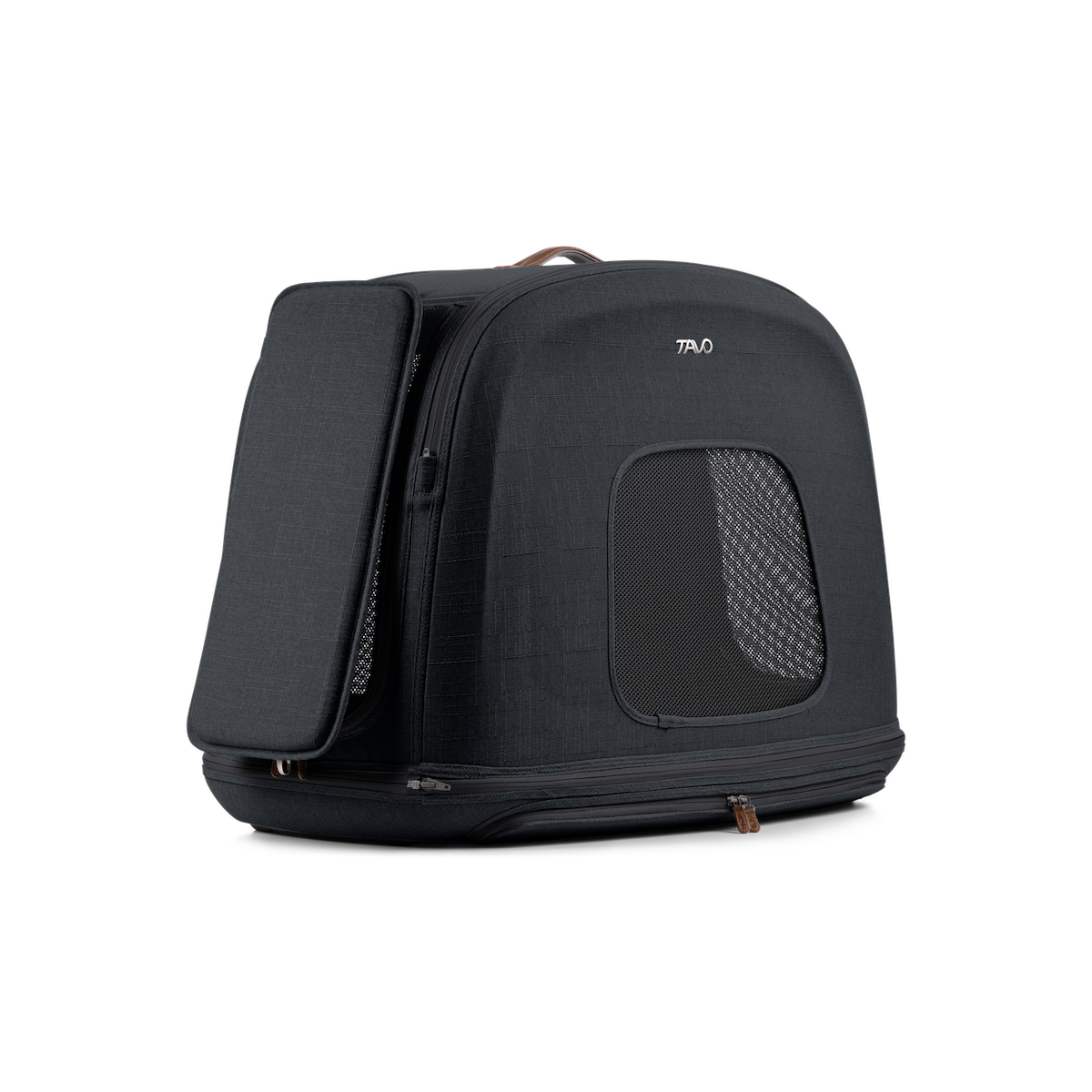 Tavo Crispin Onyx transporter samochodowy dla psa i kota do 25 kg, rozmiar M