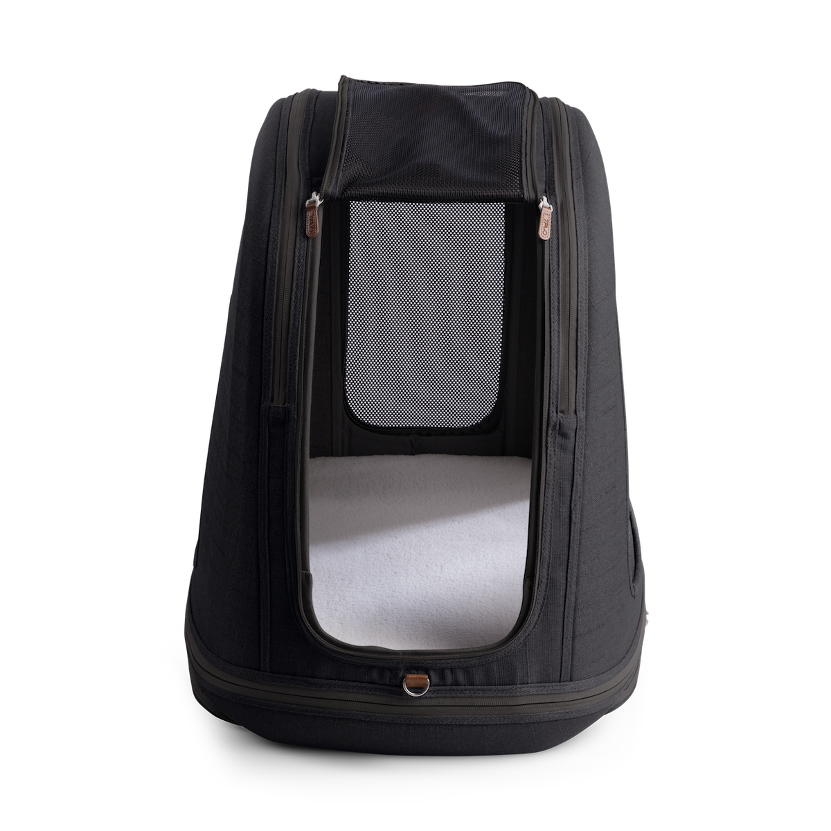 Tavo Crispin Onyx transporter samochodowy dla psa i kota do 25 kg, rozmiar M