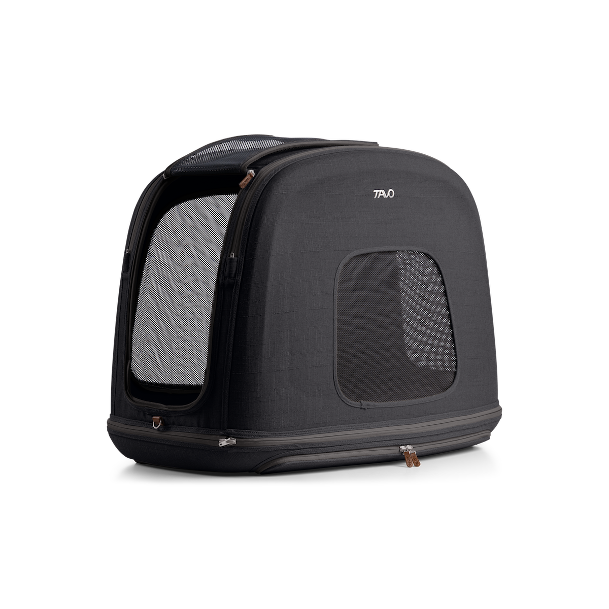 Tavo Crispin Onyx transporter samochodowy dla psa i kota do 25 kg, rozmiar M