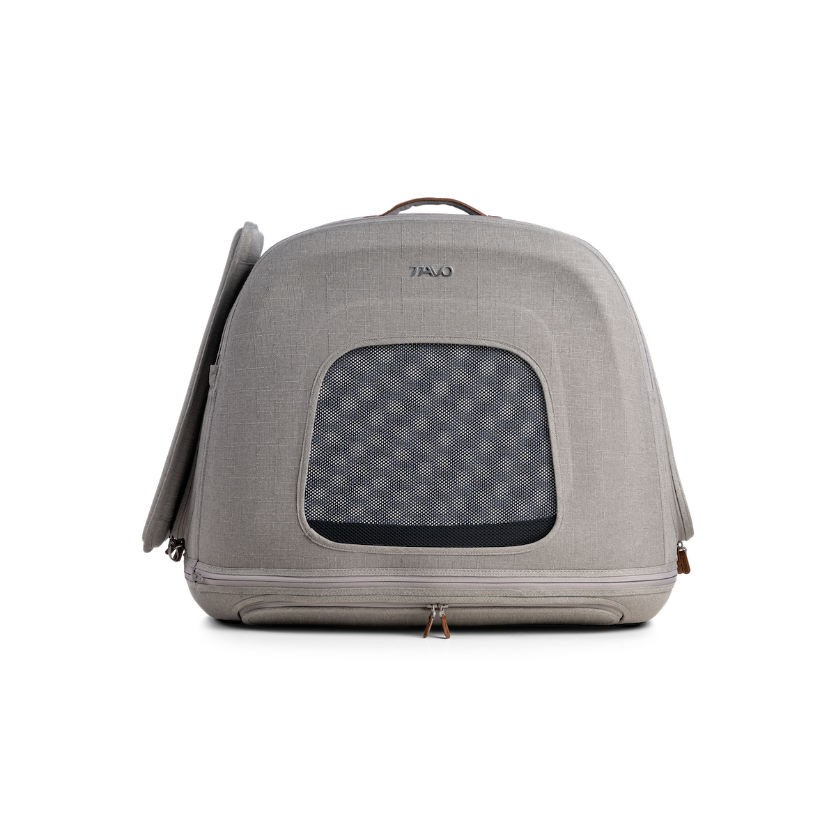 Tavo Crispin Merle transporter samochodowy dla psa i kota do 22,5 kg, rozmiar S