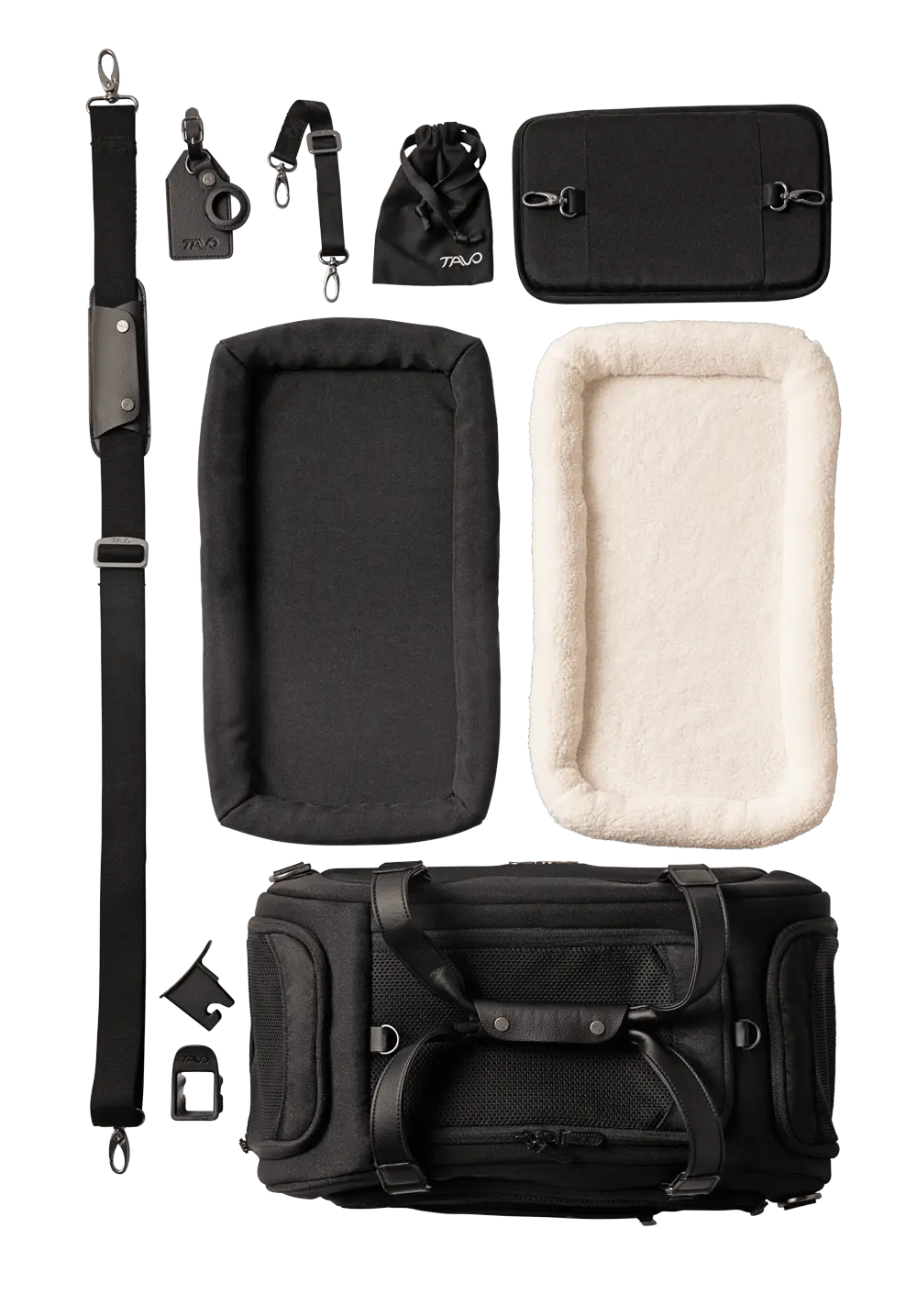 Tavo Transporter do samolotu i samochodu dla psa i kota Dupree II Merle Tavo