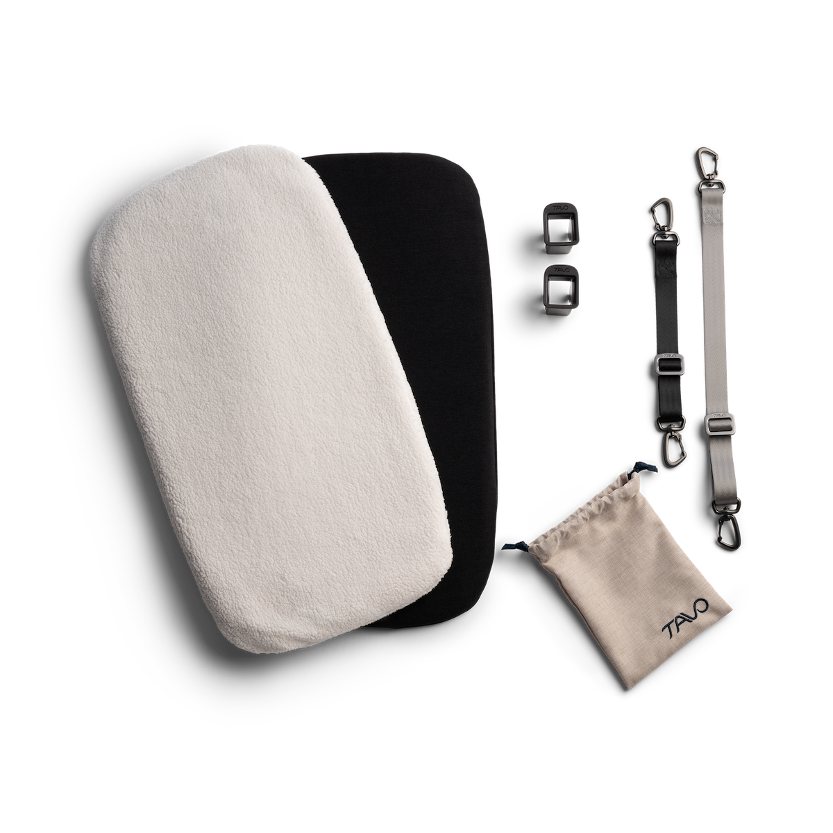 Tavo Crispin Onyx transporter samochodowy dla psa i kota do 22,5 kg, rozmiar S