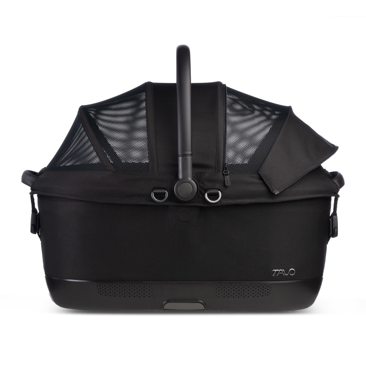 Tavo Maeve™ iso6X Onyx transporter samochodowy dla psa i kota do 18 kgv