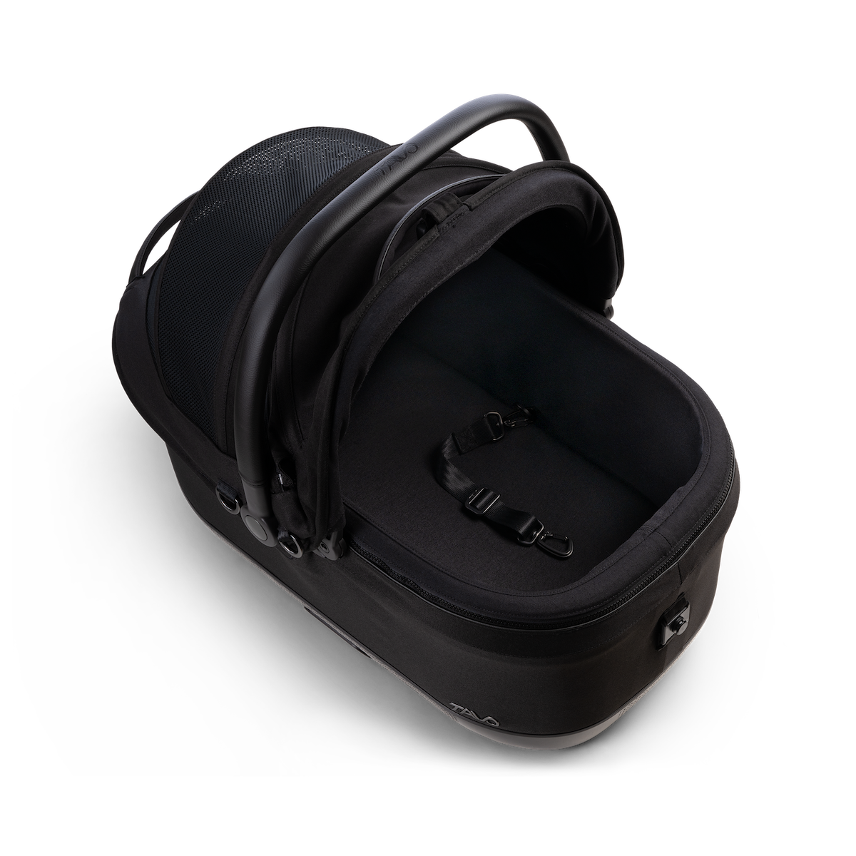 Tavo Maeve™ iso6X Onyx transporter samochodowy dla psa i kota do 18 kgv