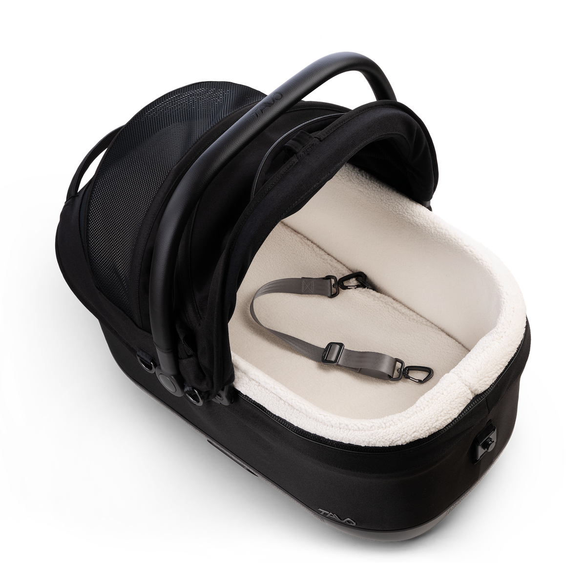 Tavo Maeve™ iso6X Onyx transporter samochodowy dla psa i kota do 18 kgv