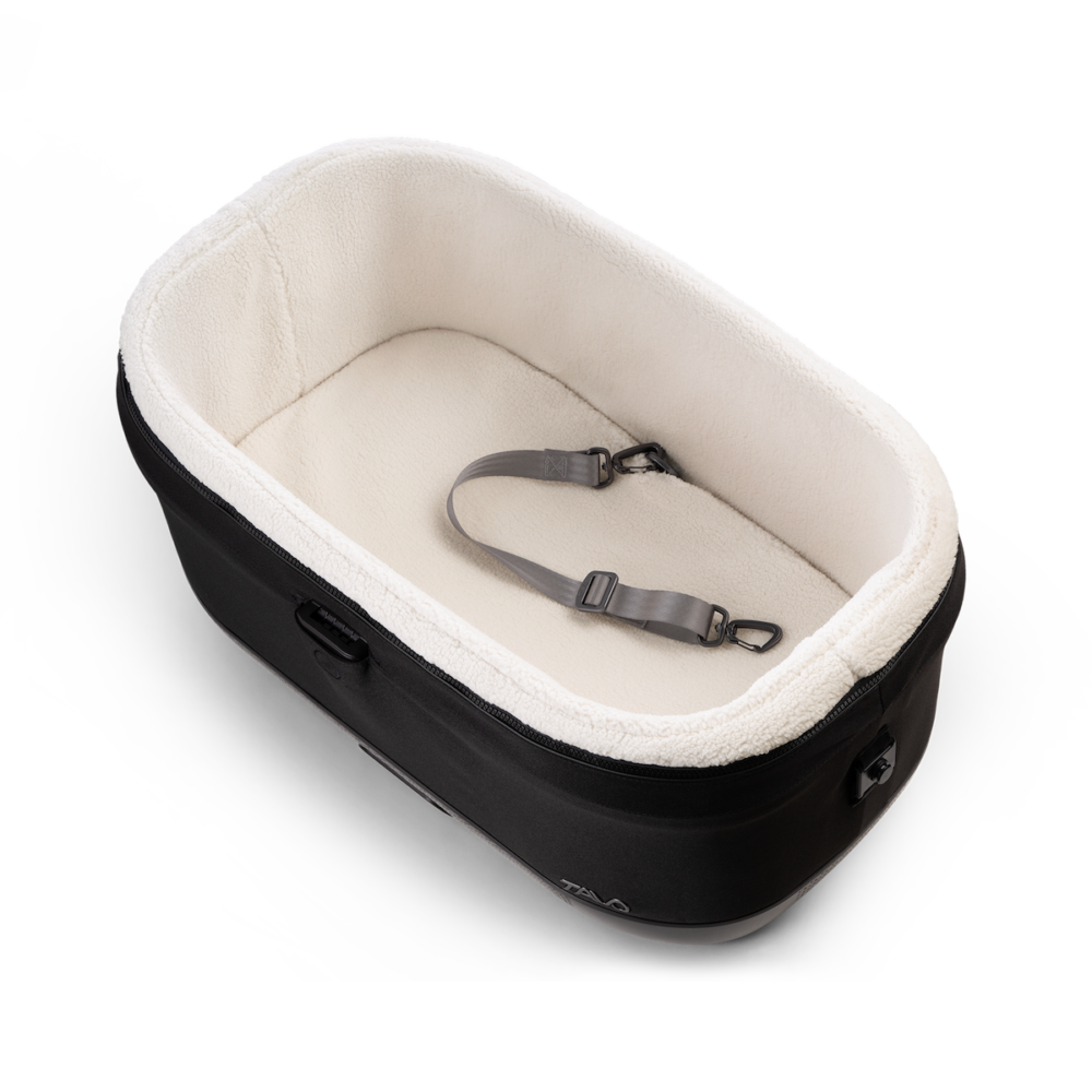 Tavo Maeve™ iso6X Onyx transporter samochodowy dla psa i kota do 18 kgv