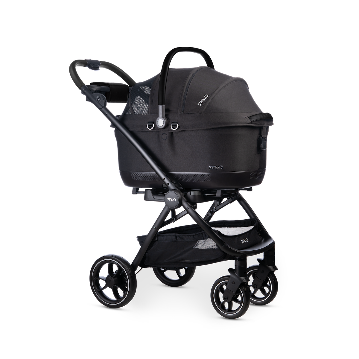 Tavo Maeve™ iso6X Onyx transporter samochodowy dla psa i kota do 18 kgv