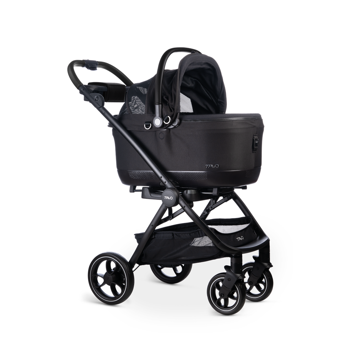 Tavo Maeve™ iso6X Onyx transporter samochodowy dla psa i kota do 18 kgv