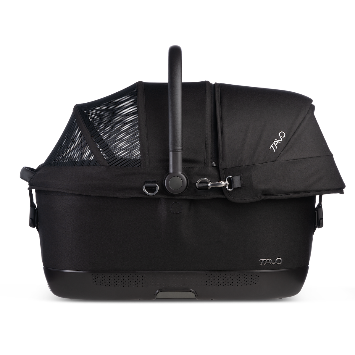 Tavo Maeve™ iso6X Onyx transporter samochodowy dla psa i kota do 18 kgv