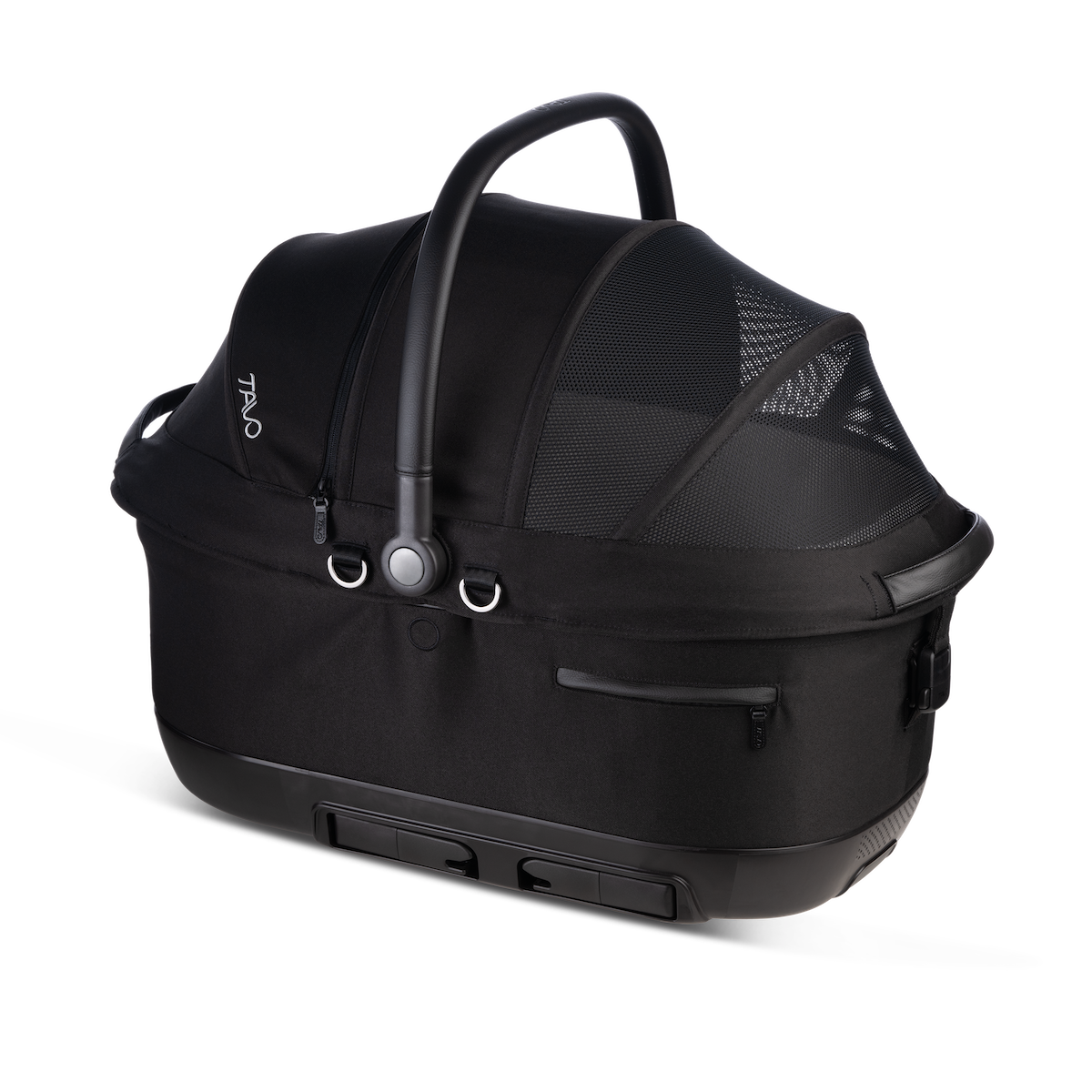 Tavo Maeve™ iso6X Onyx transporter samochodowy dla psa i kota do 18 kgv