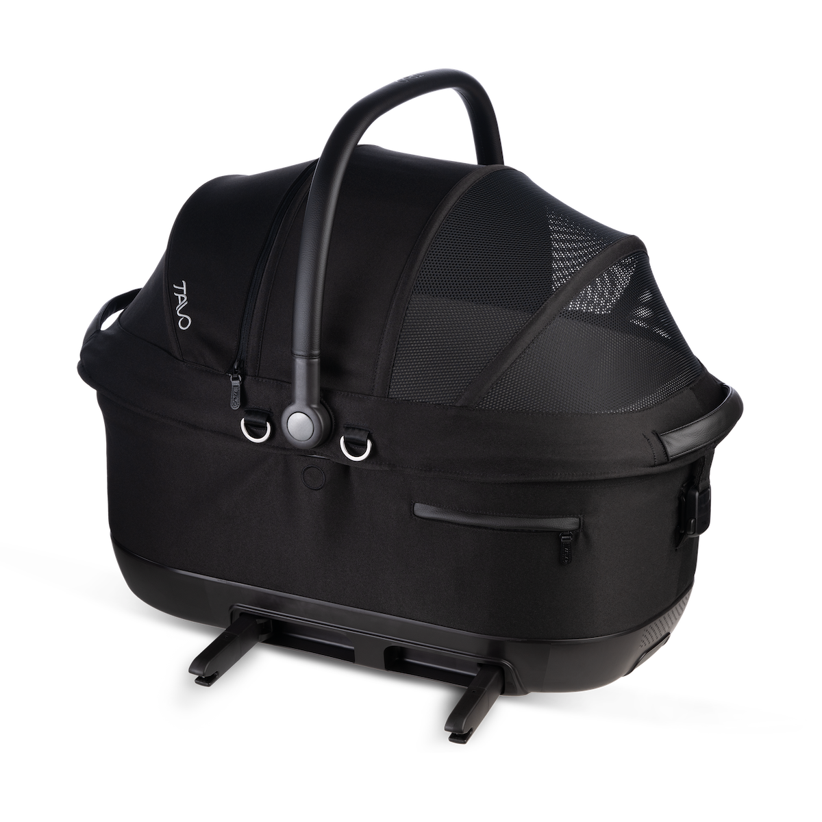 Tavo Maeve™ iso6X Onyx transporter samochodowy dla psa i kota do 18 kgv