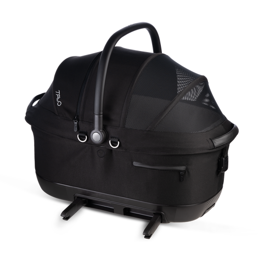 Tavo Maeve™ iso6X Onyx transporter samochodowy dla psa i kota do 18 kgv