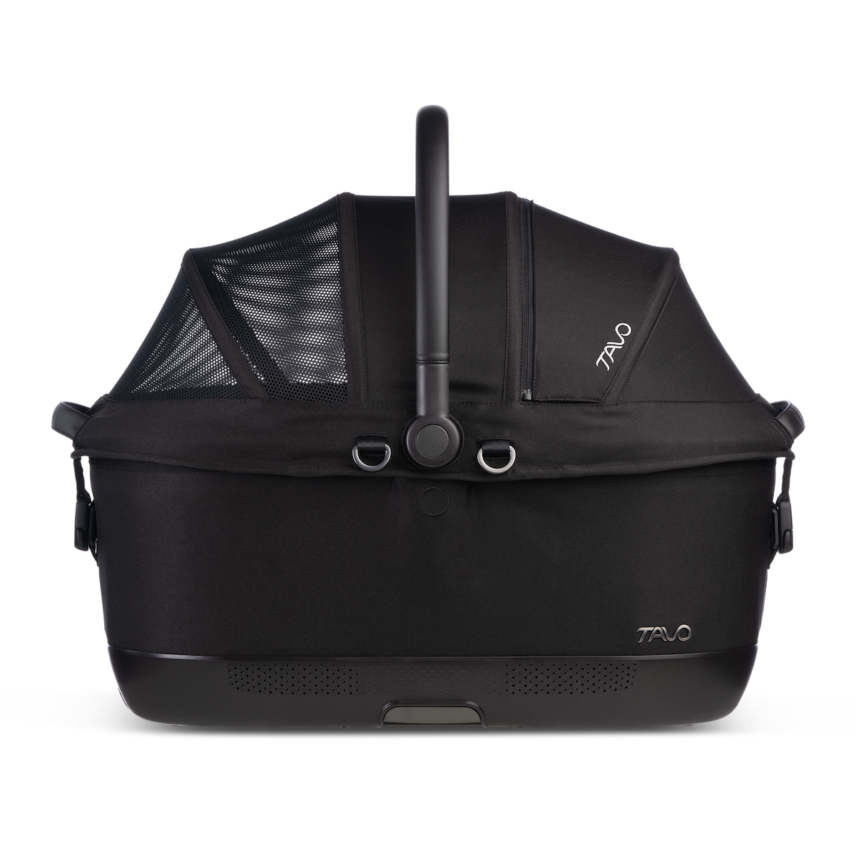 Tavo Maeve™ iso6X Onyx transporter samochodowy dla psa i kota do 18 kgv