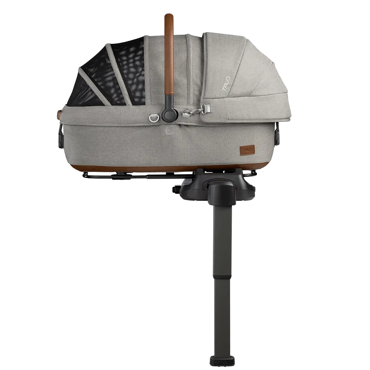 Tavo Transporter do samochodu dla psa i kota z isofix Maeve™ M Merle Tavo