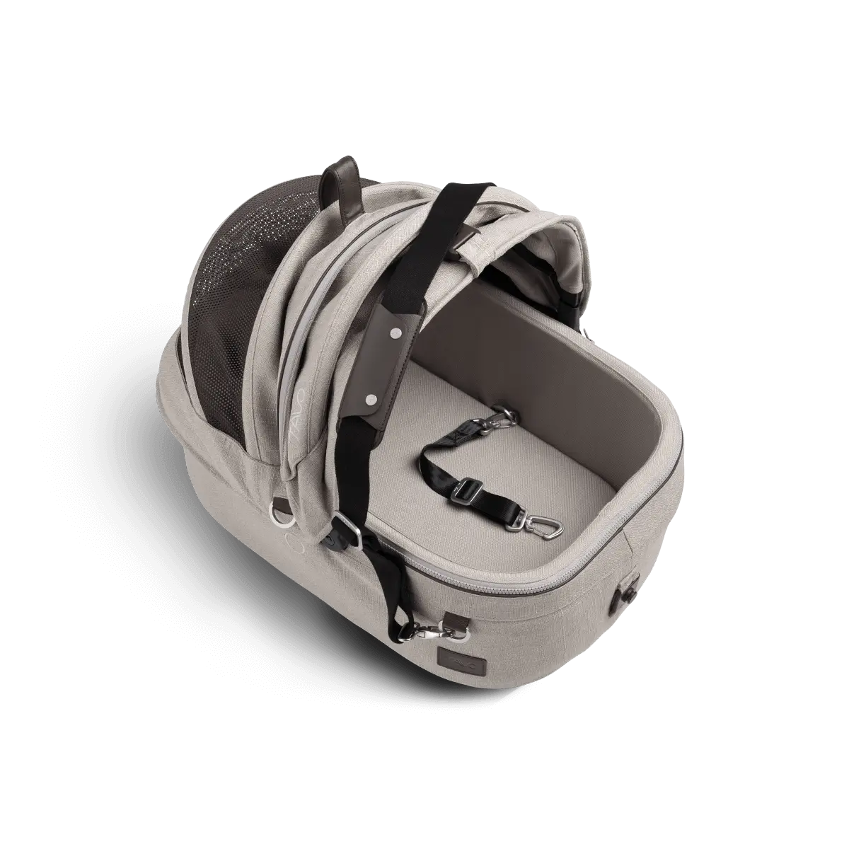 Tavo Transporter do samochodu dla psa i kota z isofix Maeve™ S Fawn Tavo