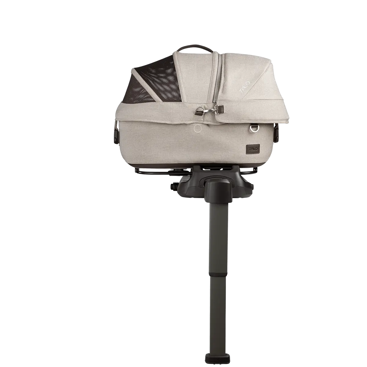 Tavo Transporter do samochodu dla psa i kota z isofix Maeve™ S Fawn Tavo