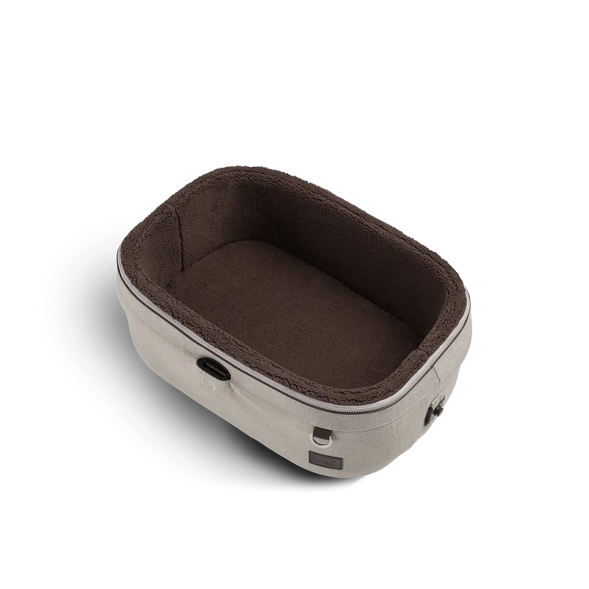 Tavo Transporter do samochodu dla psa i kota z isofix Maeve™ S Fawn Tavo