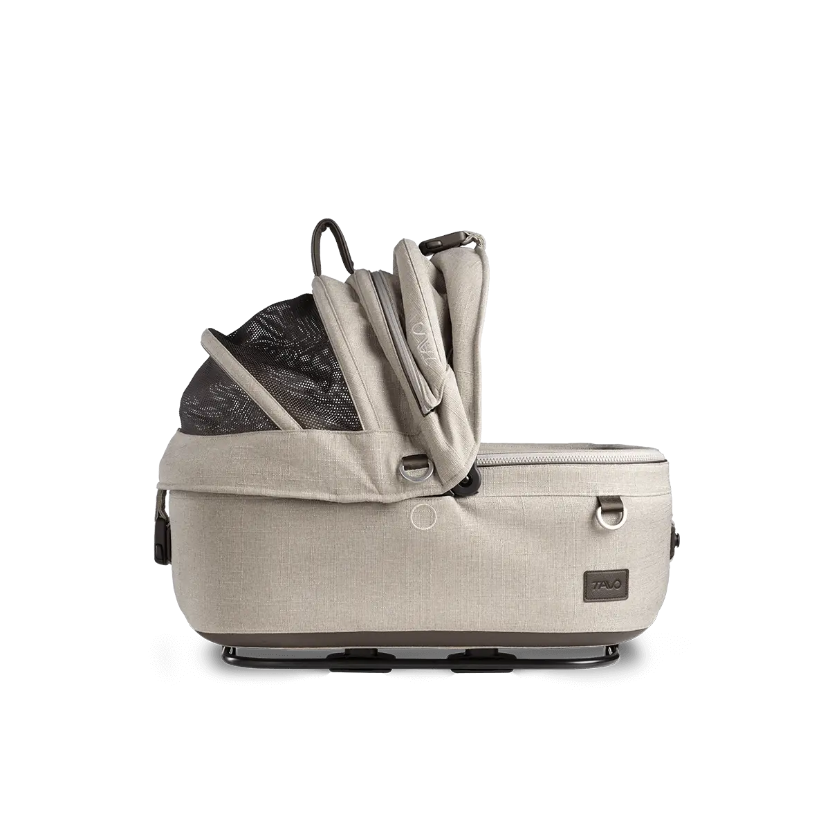 Tavo Transporter do samochodu dla psa i kota z isofix Maeve™ S Fawn Tavo