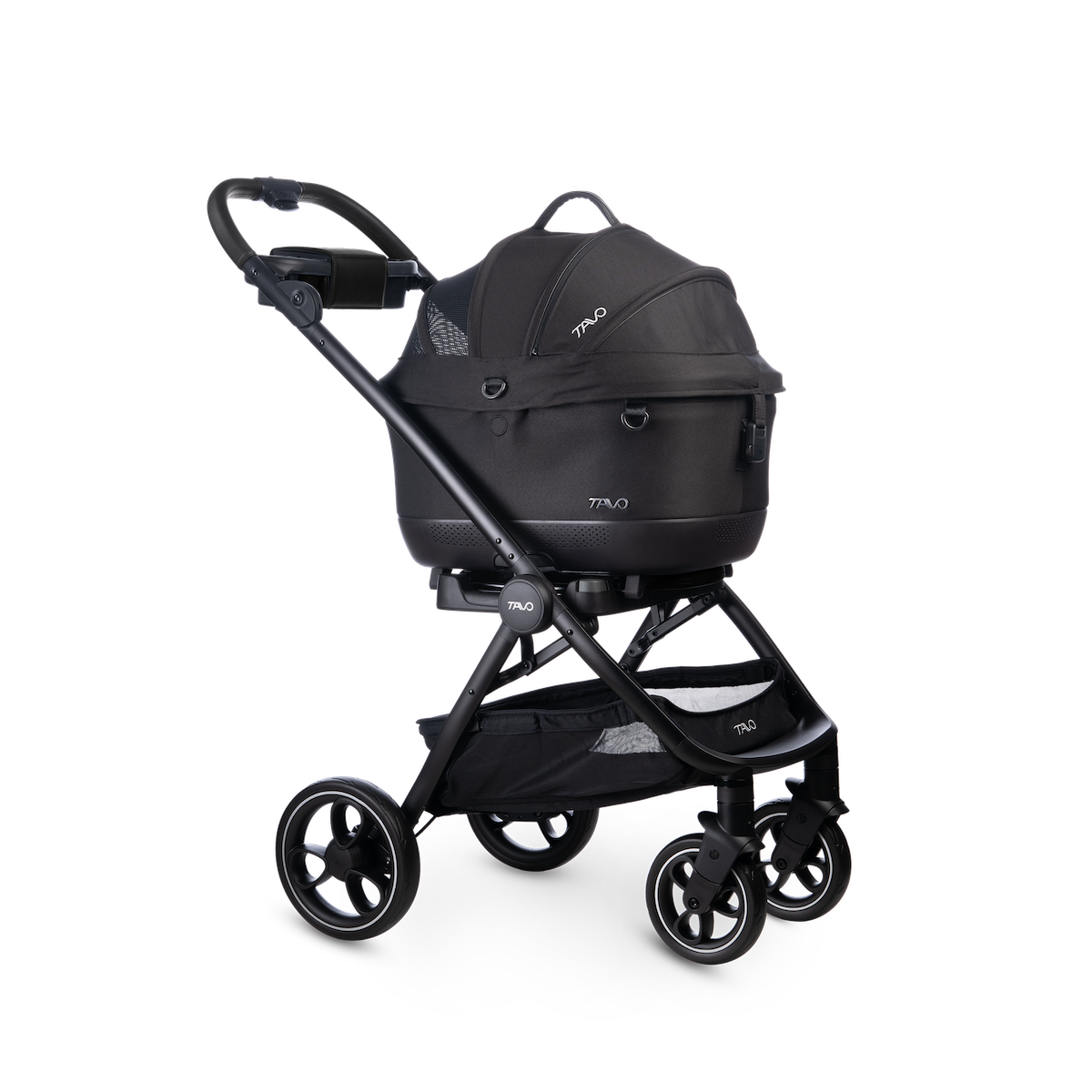 Tavo Maeve™ iso5X Onyx transporter samochodowy dla psa i kota do 13,5 kg