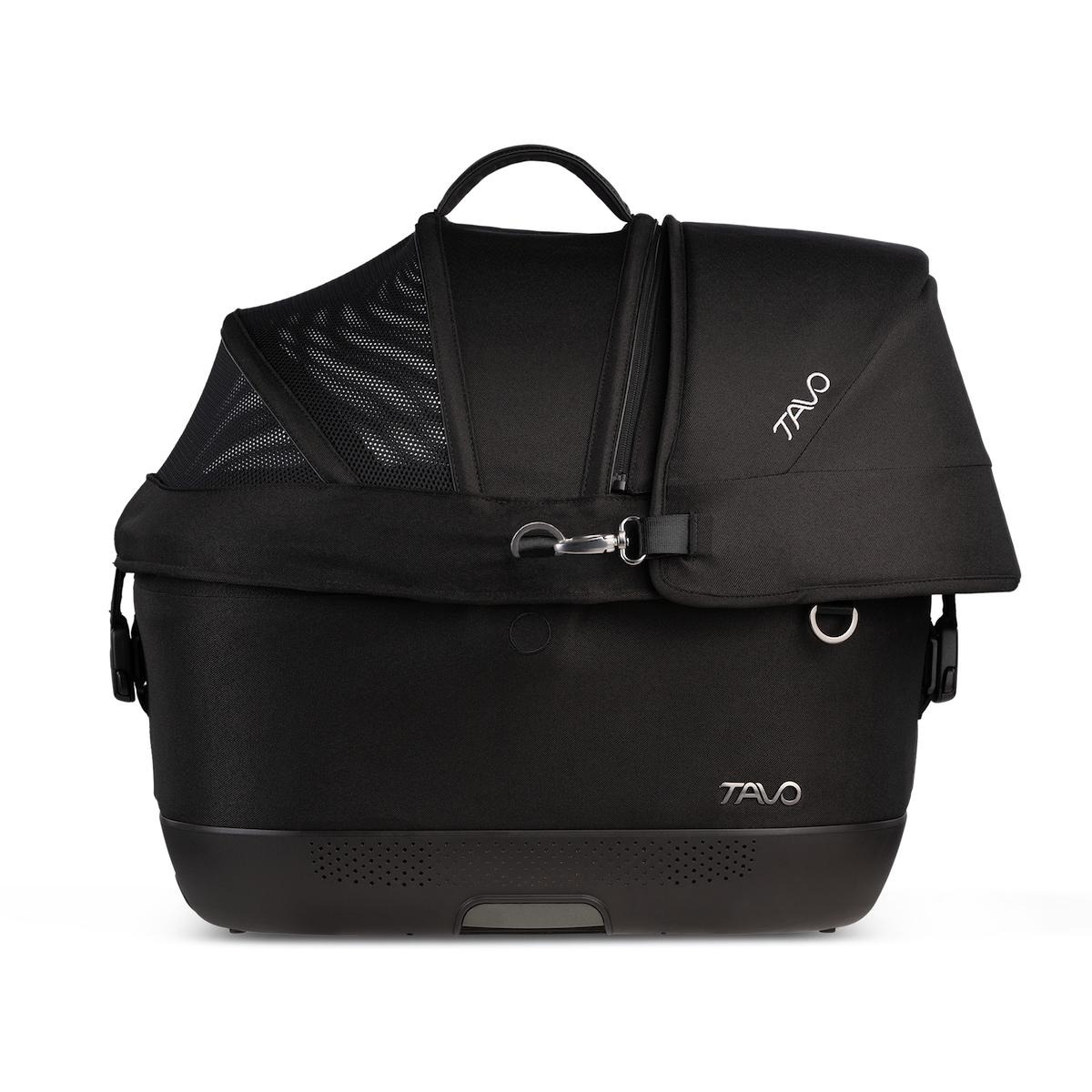 Tavo Maeve™ iso5X Onyx transporter samochodowy dla psa i kota do 13,5 kg