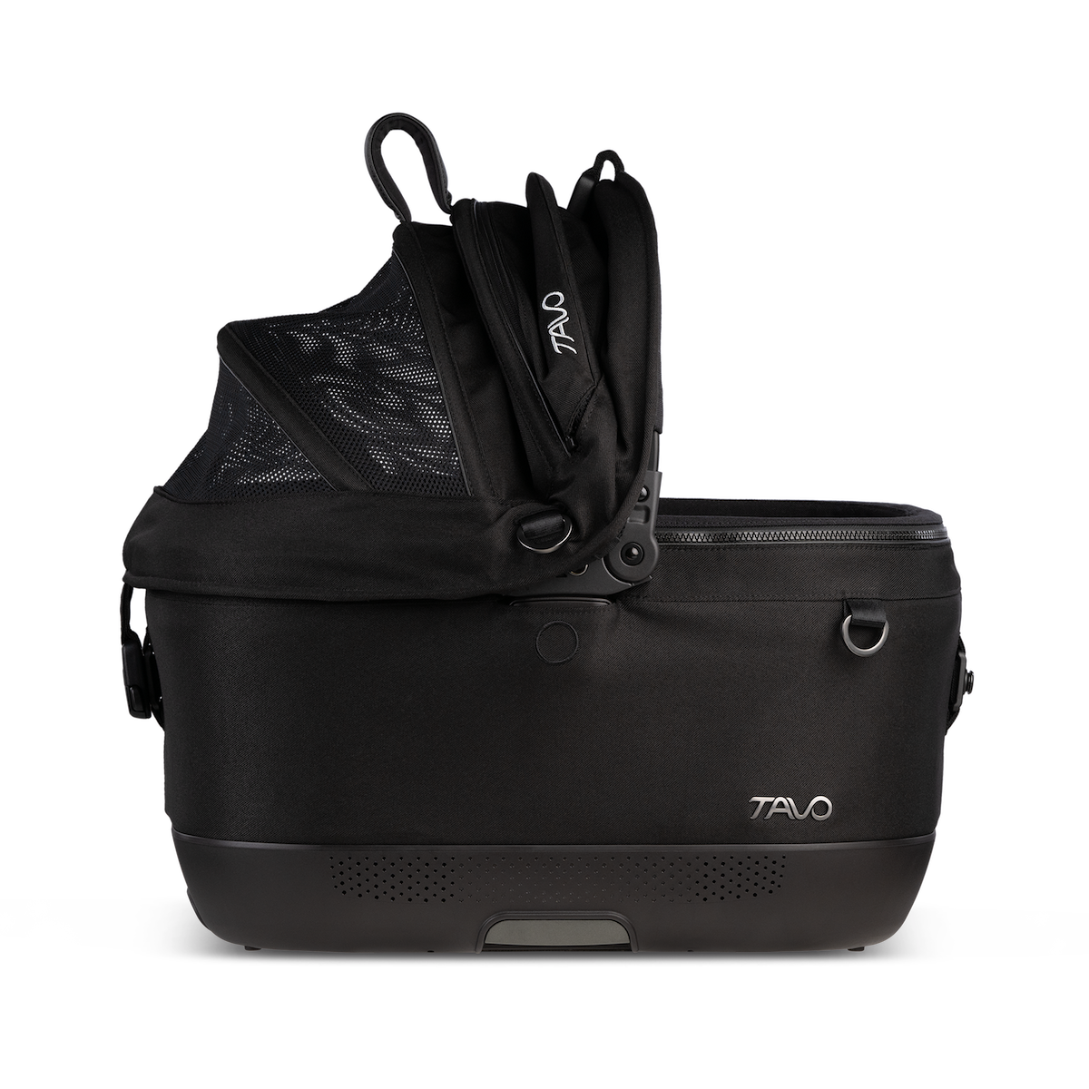 Tavo Maeve™ iso5X Onyx transporter samochodowy dla psa i kota do 13,5 kg