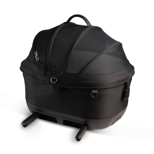 Tavo Maeve™ iso5X Onyx transporter samochodowy dla psa i kota do 13,5 kg