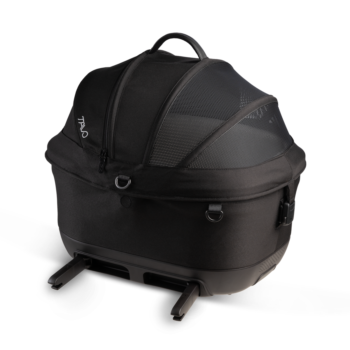 Tavo Maeve™ iso5X Onyx transporter samochodowy dla psa i kota do 13,5 kg