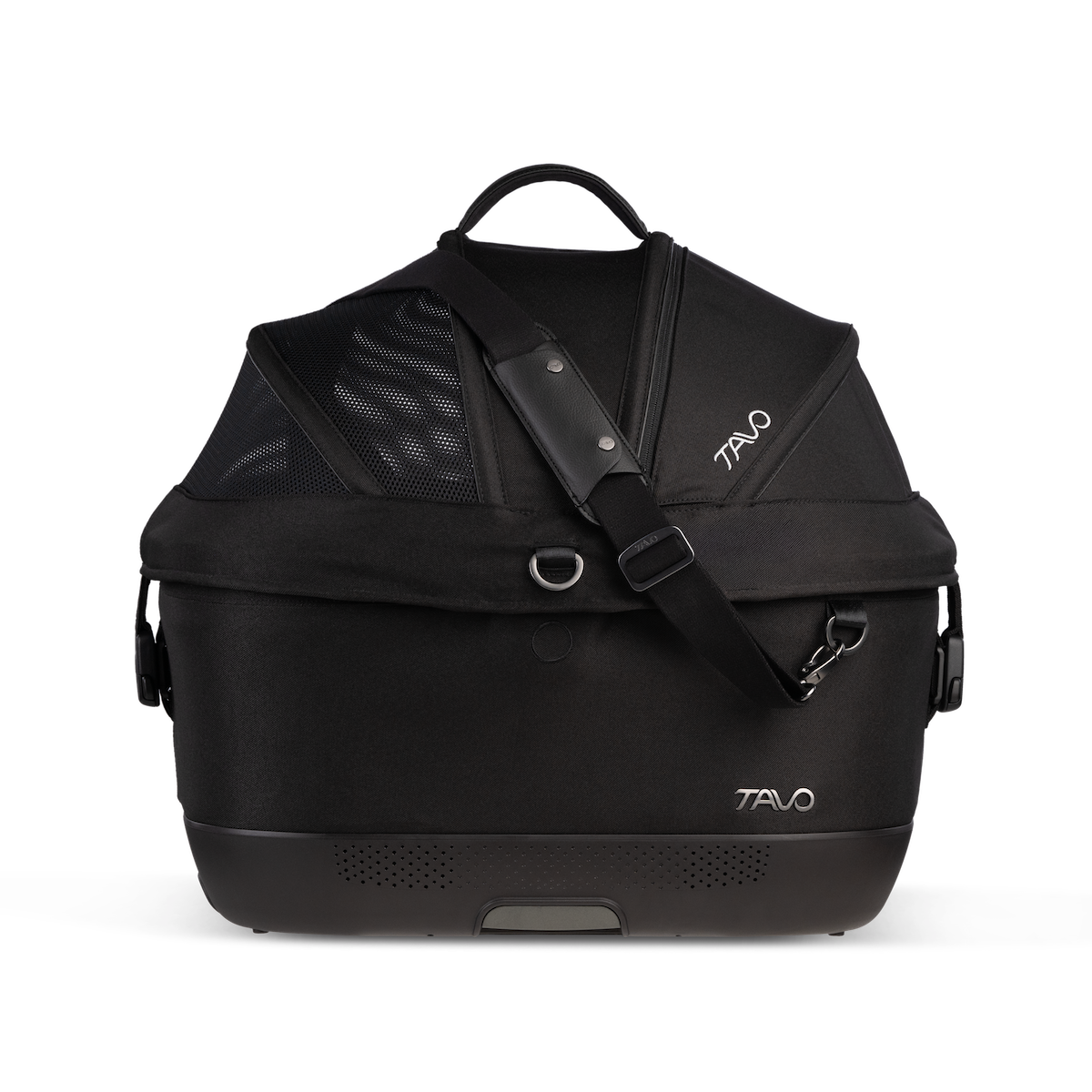 Tavo Maeve™ iso5X Onyx transporter samochodowy dla psa i kota do 13,5 kg