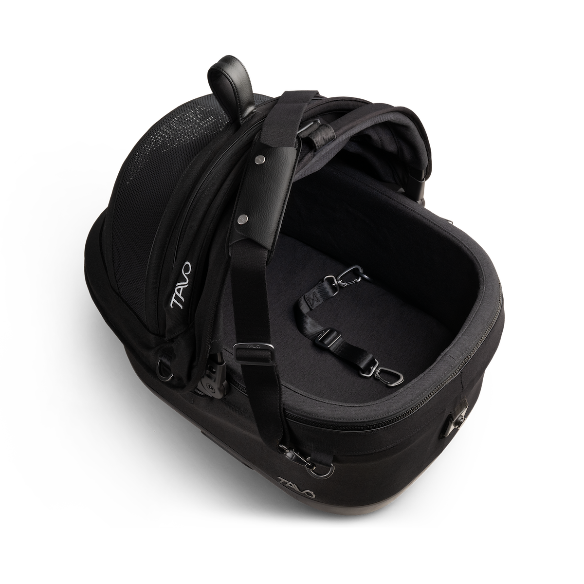 Tavo Maeve™ iso5X Onyx transporter samochodowy dla psa i kota do 13,5 kg