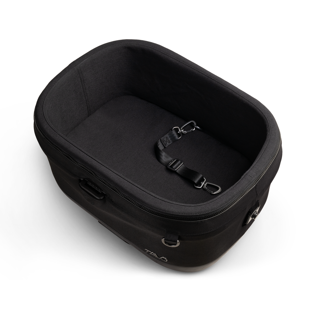 Tavo Maeve™ iso5X Onyx transporter samochodowy dla psa i kota do 13,5 kg