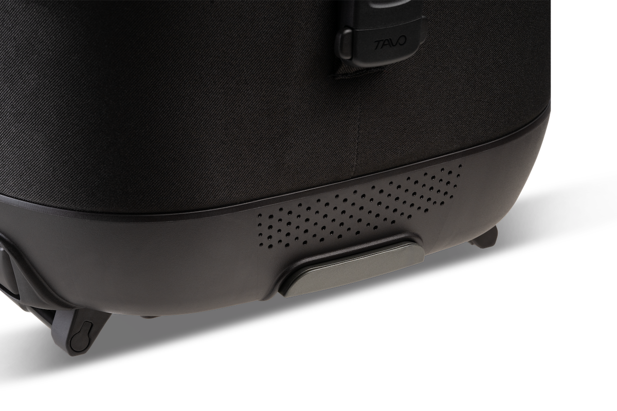 Tavo Maeve™ iso5X Onyx transporter samochodowy dla psa i kota do 13,5 kg