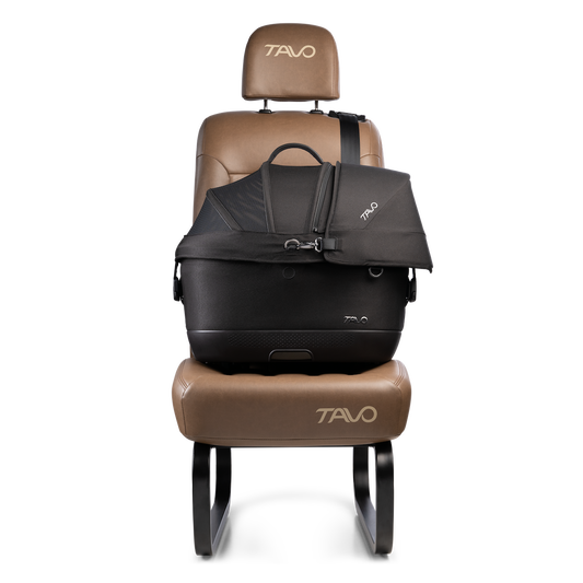 Tavo Maeve™ iso5X Onyx transporter samochodowy dla psa i kota do 13,5 kg